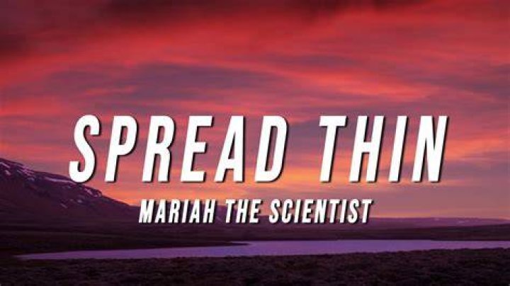 Mariah carey spread thin lyrics