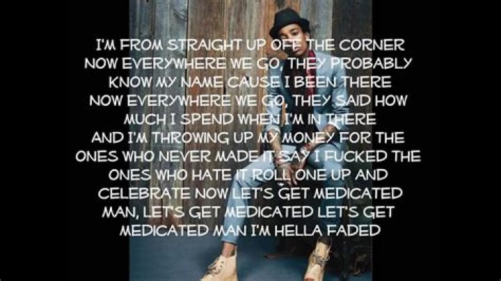 Medicated lyrics