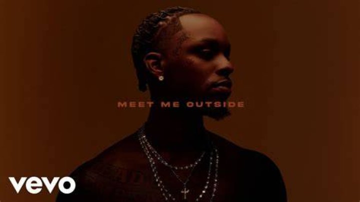 Meet me outside lyrics