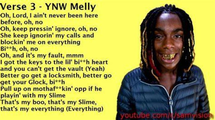 Melly clean lyrics