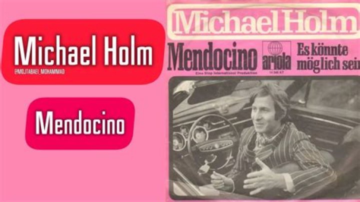 Mendocino lyrics