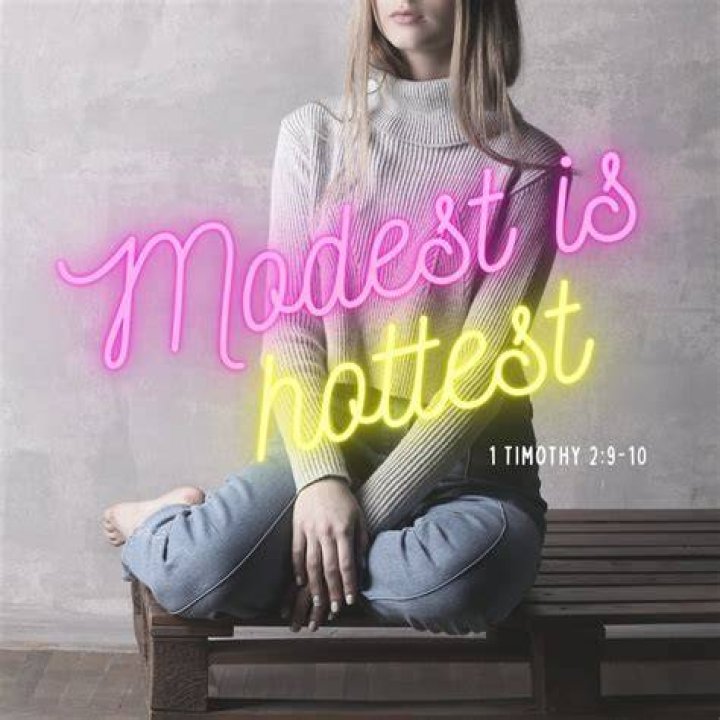 Modesty is hottesty lyrics
