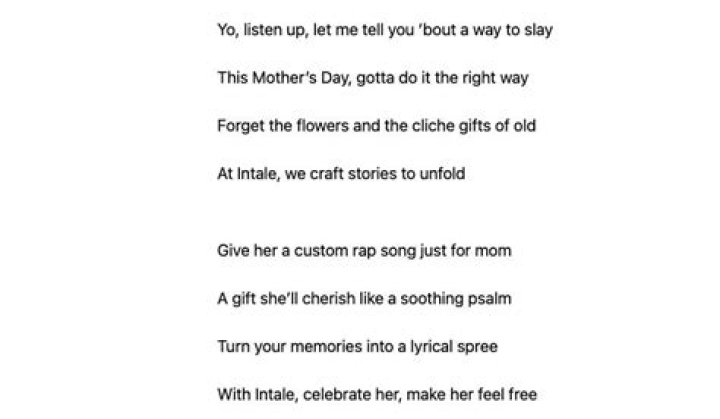 Mom rap lyrics lyrics