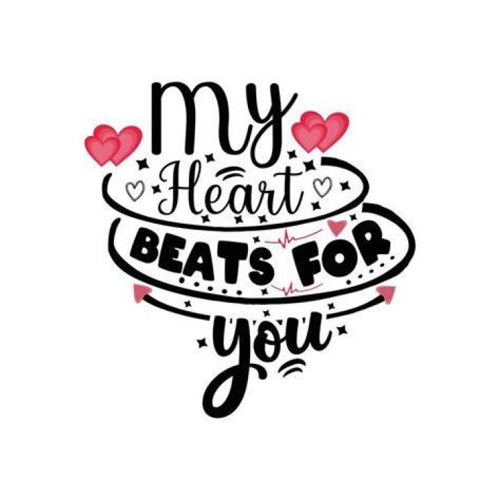 My heart beats for 2 lyrics