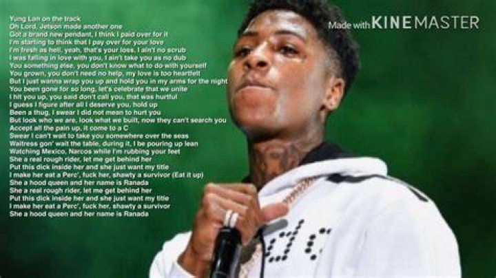 Nba young boy cousin lyrics