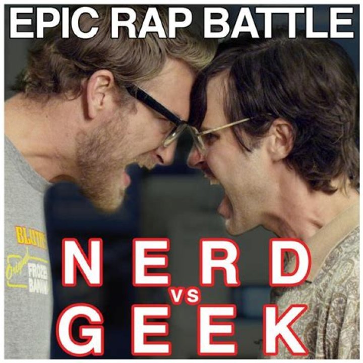 Nerd vs geek lyrics