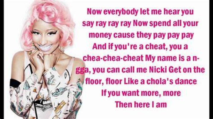 Nicki minaj promise lyrics