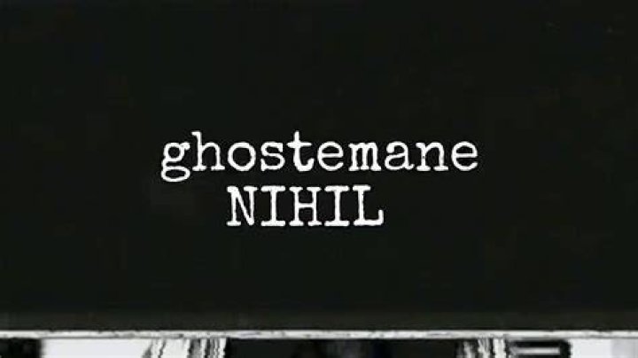 Nihil ghostemane lyrics