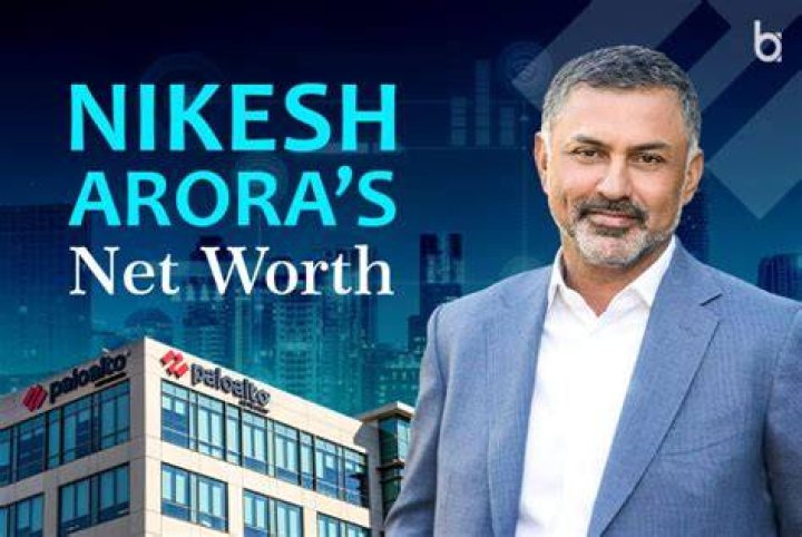 Nikesh Arora Net Worth: Cars, Assets, Business, Earnings - Cupstograms.net