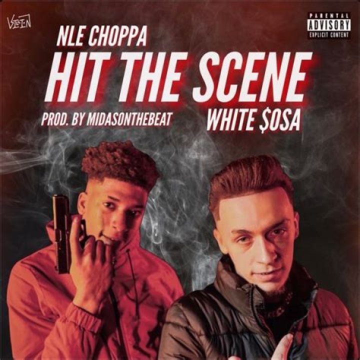 Nle choppa hit the scene lyrics