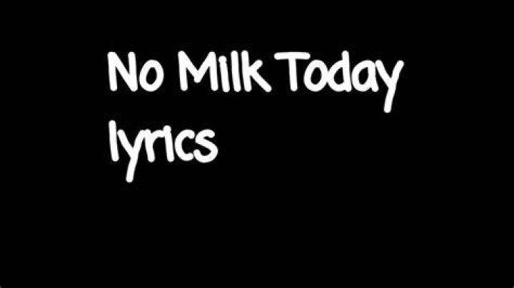 No day but today lyrics