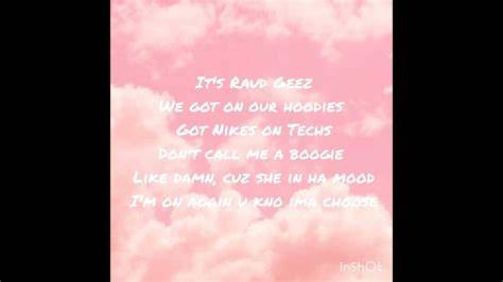 No munchies pt2 raud lyrics