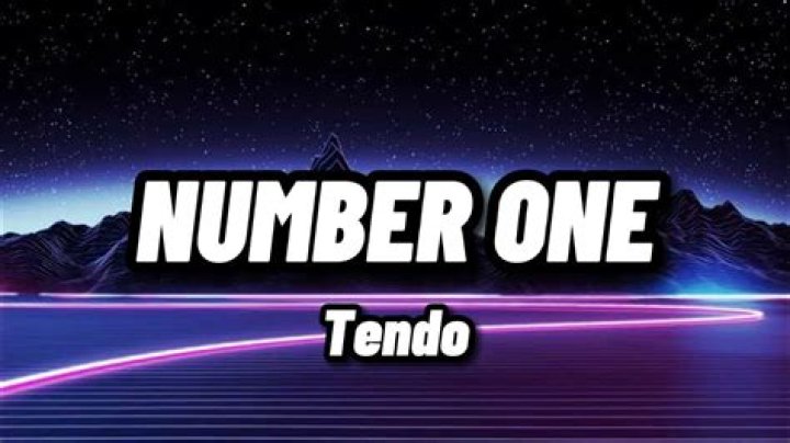 Number one by tendo លេខ១ lyrics