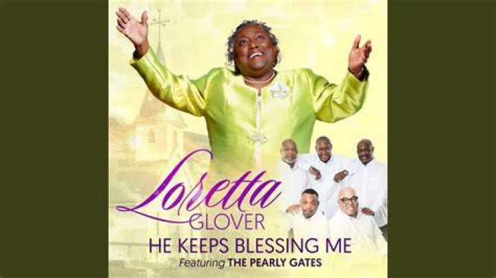 Over and over he keeps on blessing me, lyrics