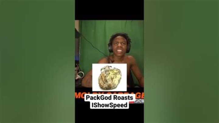 Packgod roasts to ishowspeed lyrics