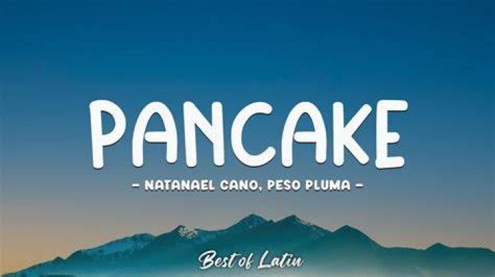 Pancake peso pluma lyrics