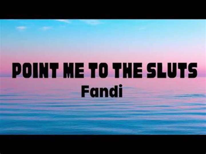 Point me to the sluts lyrics