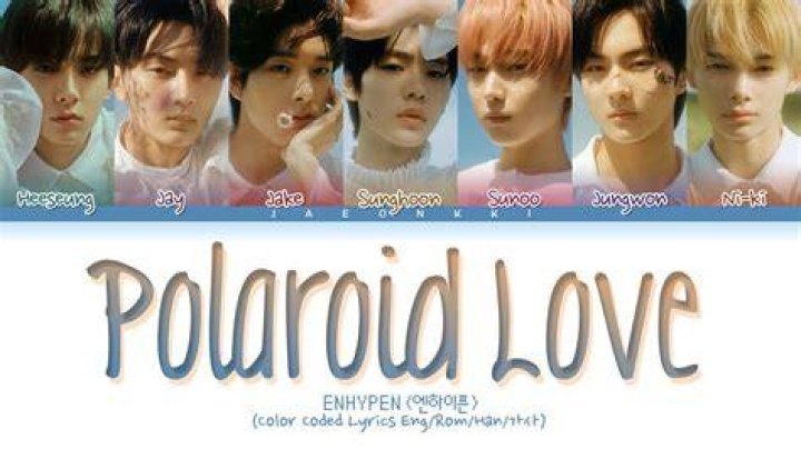 Polaroid love lyrics