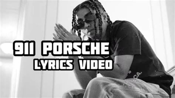 Porsche 911 lyrics