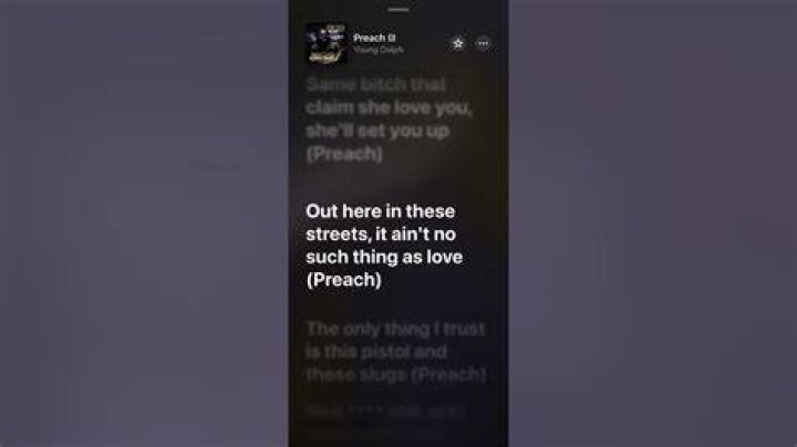 Preach young dolph lyrics