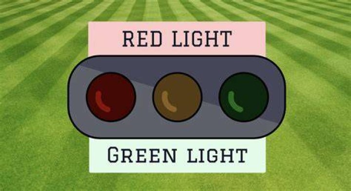 Red light, yellow light, green light, go lyrics