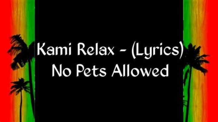 Relax lyrics lyrics