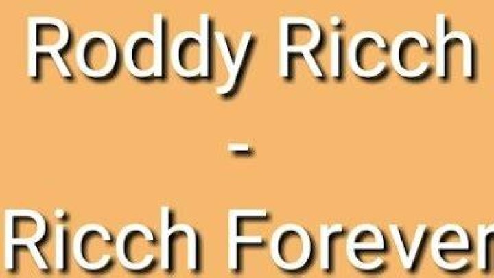 Ricch forever lyrics