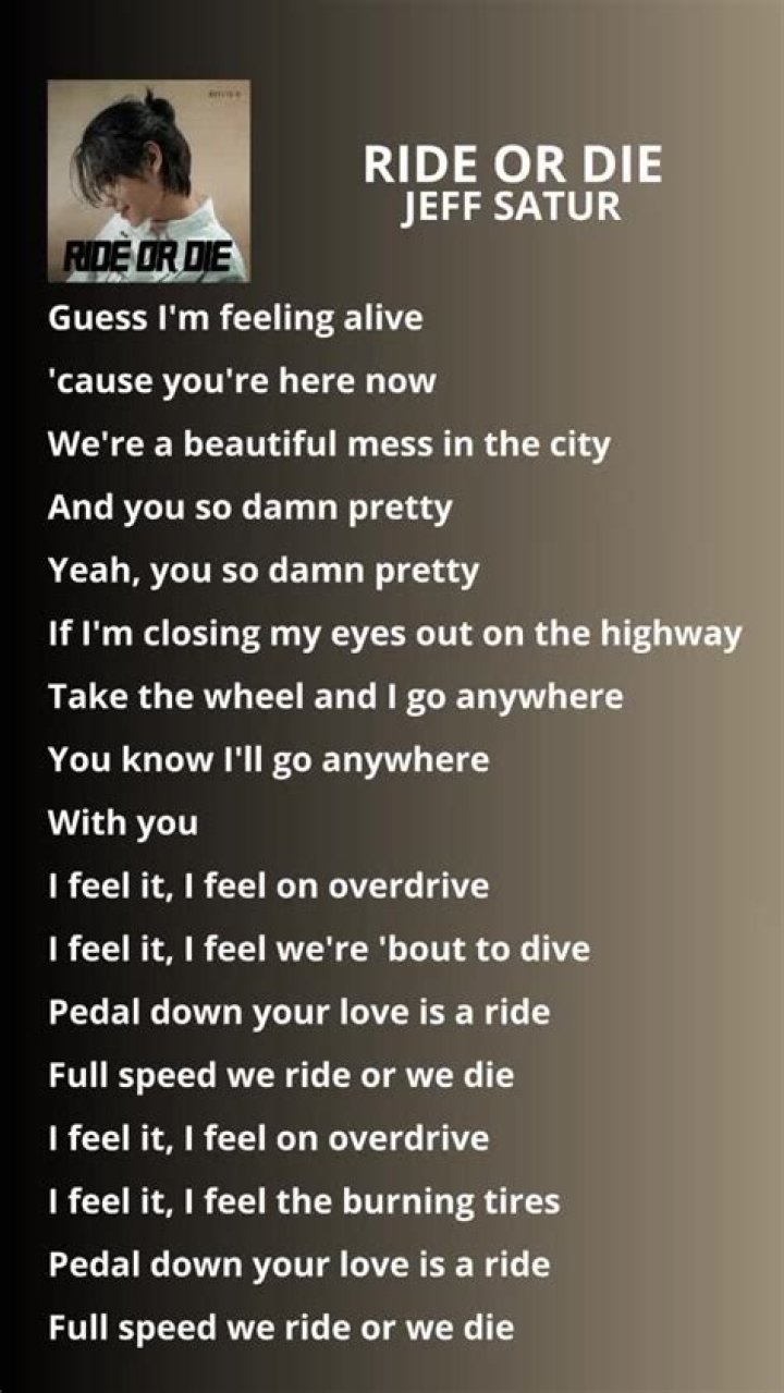 Ride or die tupac lyrics