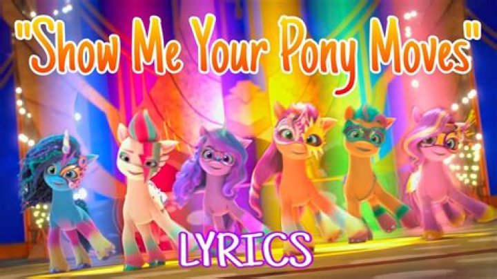 Ride that pony lyrics