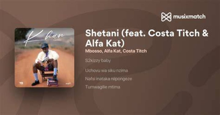 Rita kantaga shetani leo lyrics