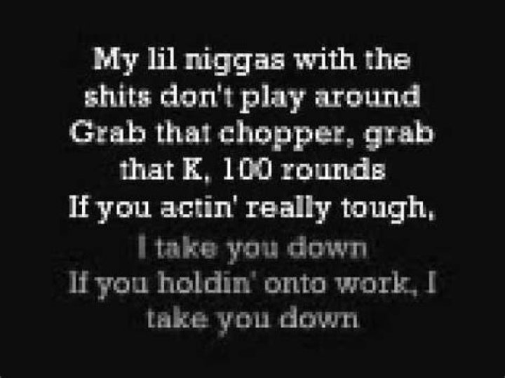 Rollin with my niggas lyrics