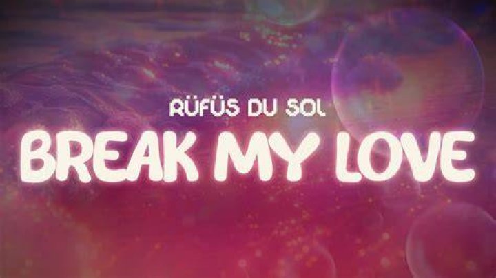 RÜfÜs du sol lyrics