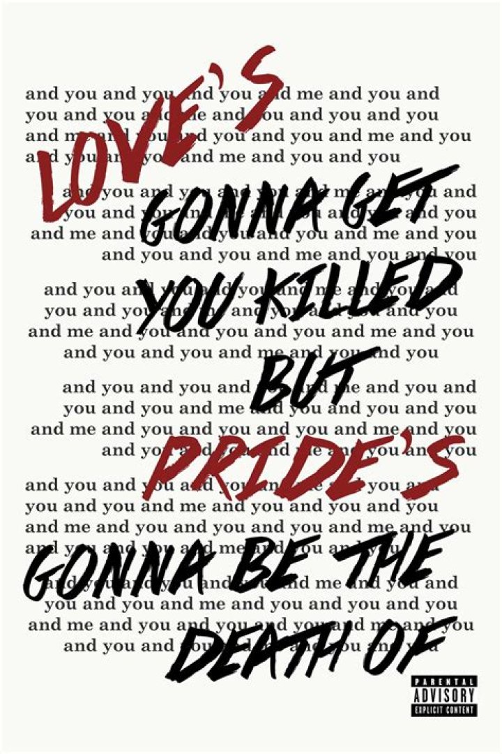 Sacrificed my pride lyrics