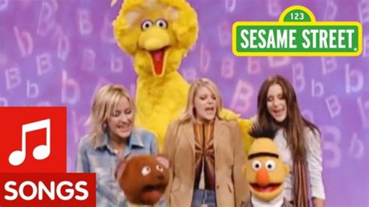 Sesame street dixie chicks lyrics