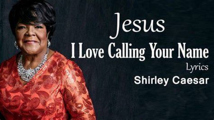 Shirley caesar u name it lyrics