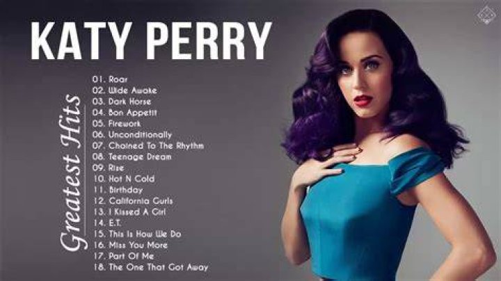 Songs with allusions katy perry lyrics