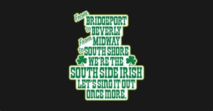 South side irish lyrics