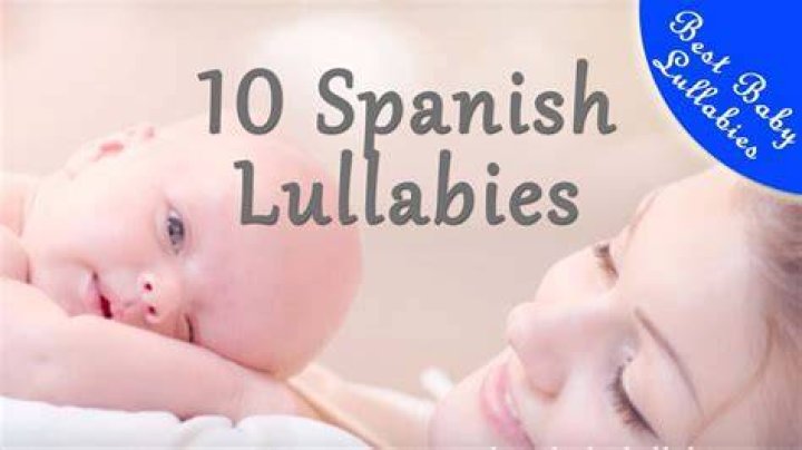 Spanish lullaby lyrics