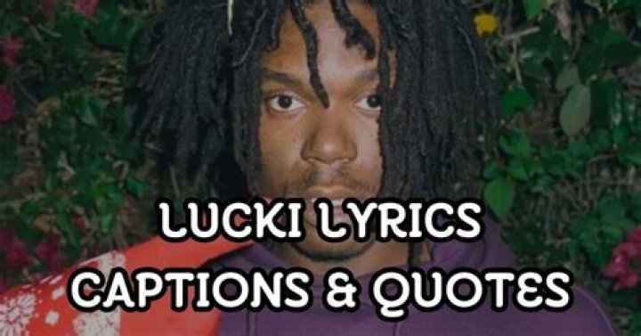 Srt lucki lyrics