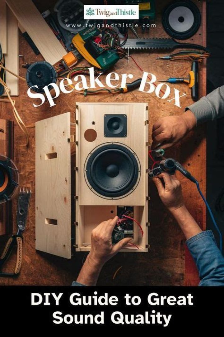 Step-By-Step Building a DIY Speaker Backbox Guide