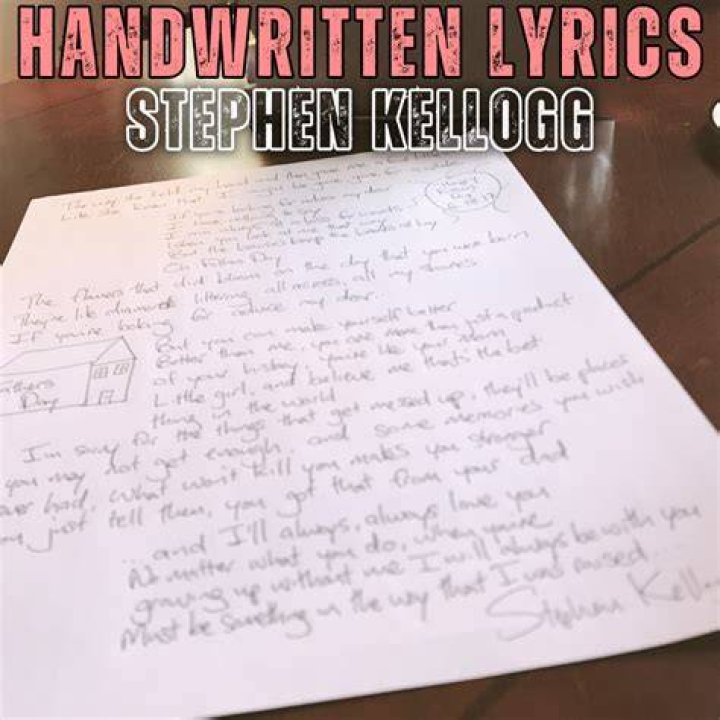 Stephen kellogg lyrics