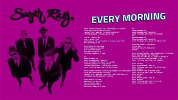 Sugar ray lyrics