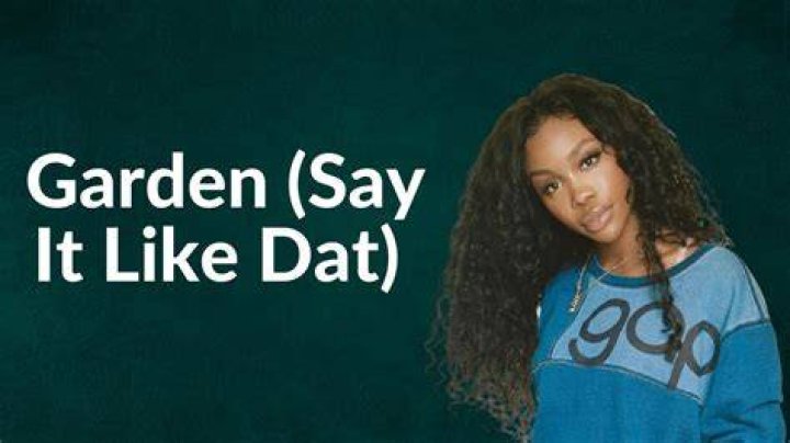 Sza garden lyrics