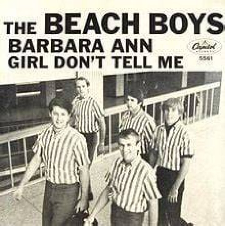 The Beach Boys Barbara Ann Lyrics