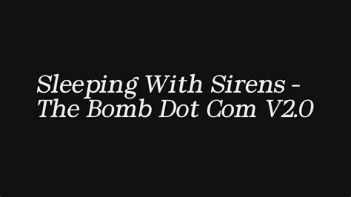 The bomb dot com v2.0 lyrics