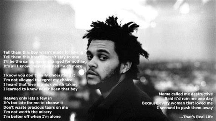 The Weeknd Real Life Lyrics