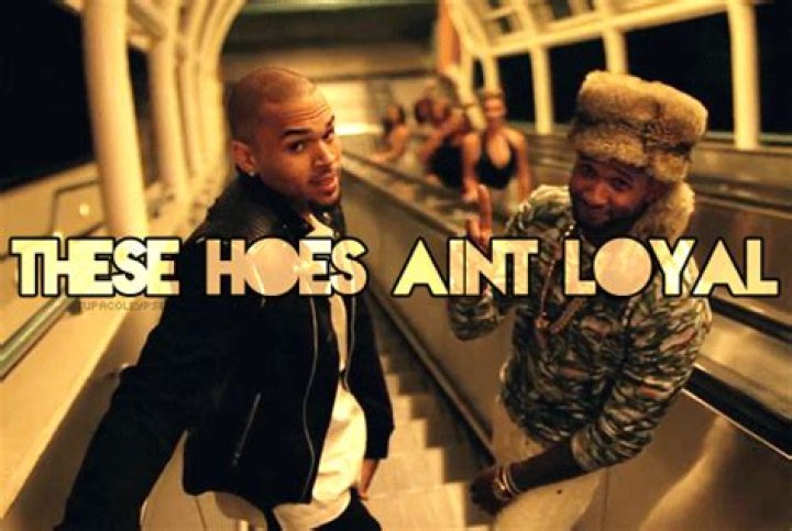 These hoes aint loyal lyrics