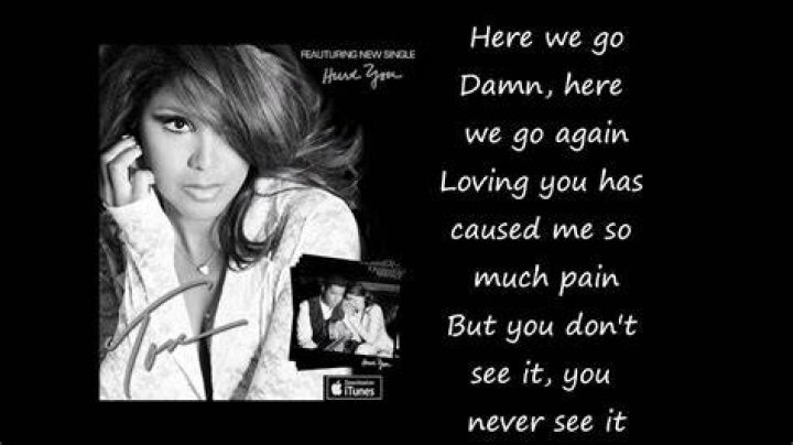 Toni braxton hurt you lyrics