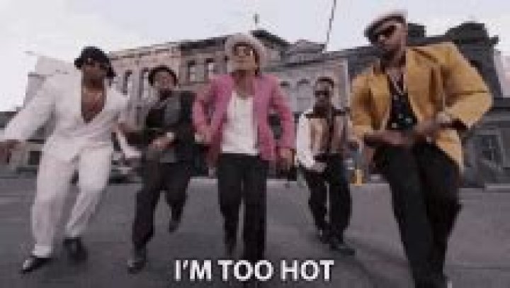 Too hot bruno mars lyrics