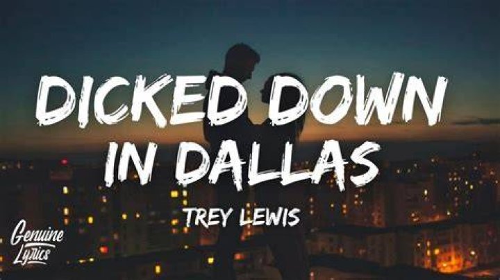 Touched down in dallas lyrics
